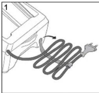 STIHL MSA 60 C - Storing the Charger - 1