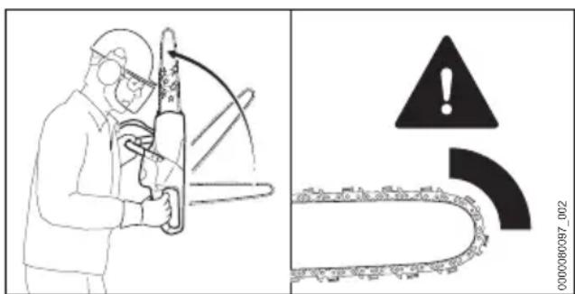 STIHL MSA 60 C - Terugslag - 1