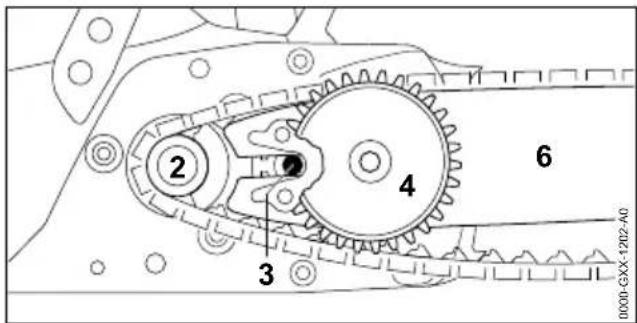 STIHL MSA 60 C - English 7 Assembling the Saw - 4