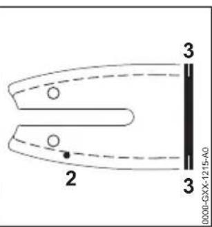STIHL MSA 60 C - Cleaning the Bar and Chain - 2