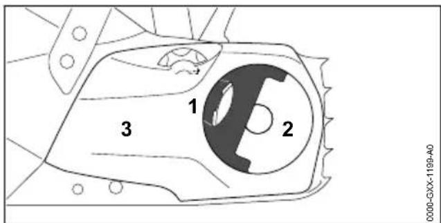 STIHL MSA 60 C - English 7 Assembling the Saw - 1