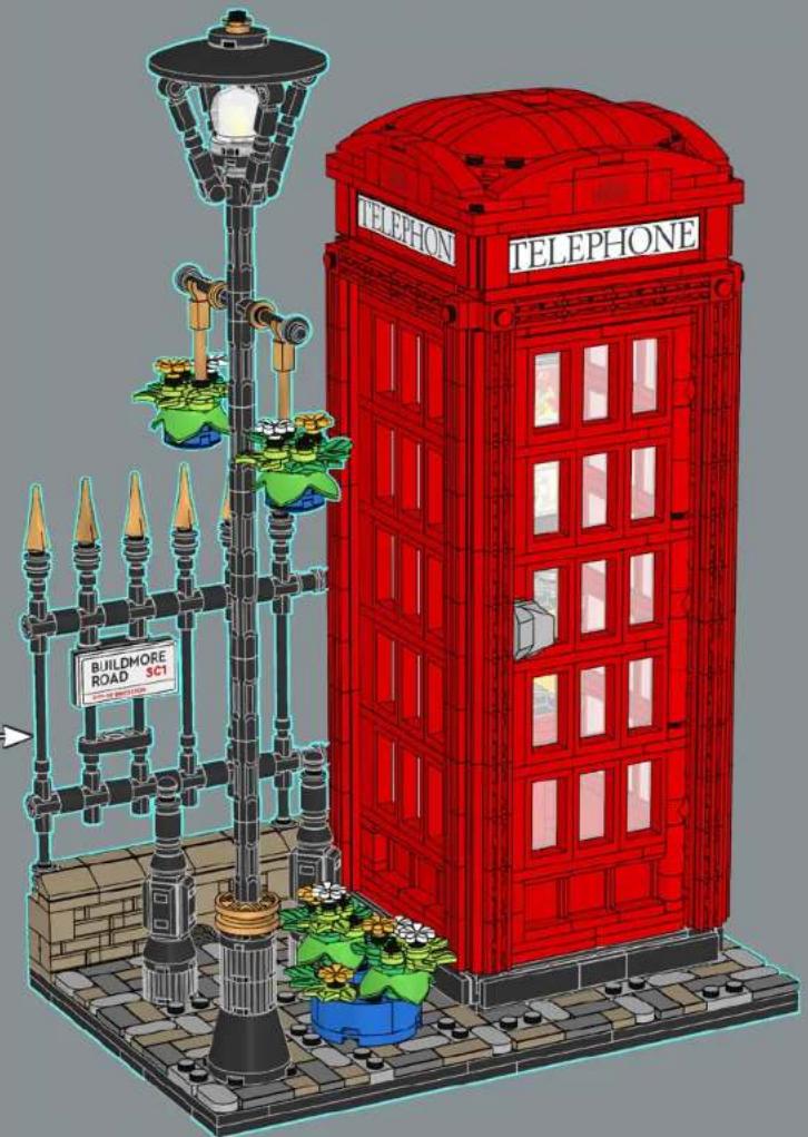 LEGO Ideas 21347 - 23