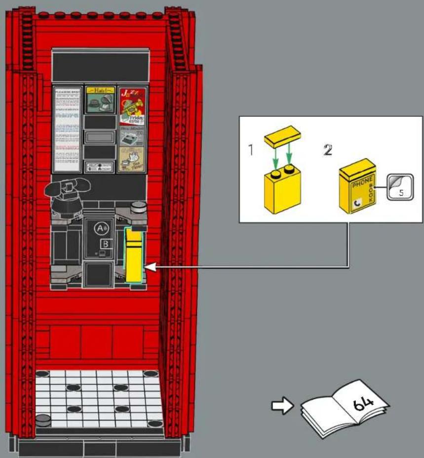 LEGO Ideas 21347 - UNA LLAMADA DE LA DISEÑADORA DE LEGO® IDEAS - 152