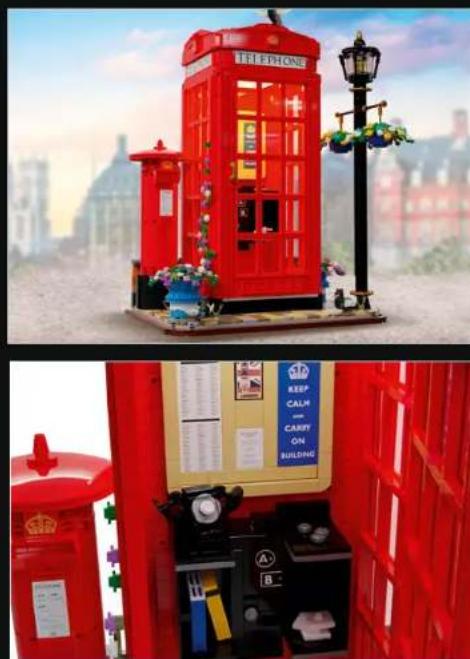 LEGO Ideas 21347 - MEET THE FAN DESIGNER - 5