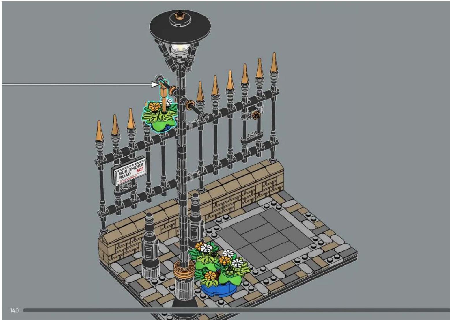 LEGO Ideas 21347 - UNA LLAMADA DE LA DISEÑADORA DE LEGO® IDEAS - 517