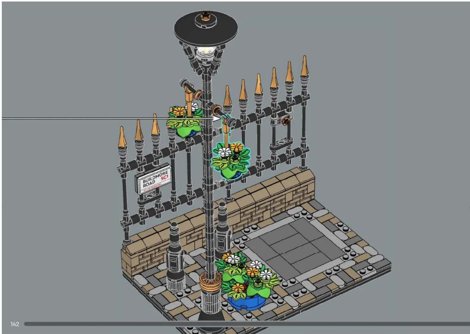 LEGO Ideas 21347 - 22