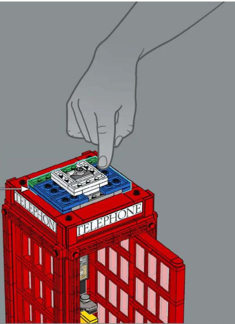 LEGO Ideas 21347 - UNA LLAMADA DE LA DISEÑADORA DE LEGO® IDEAS - 305