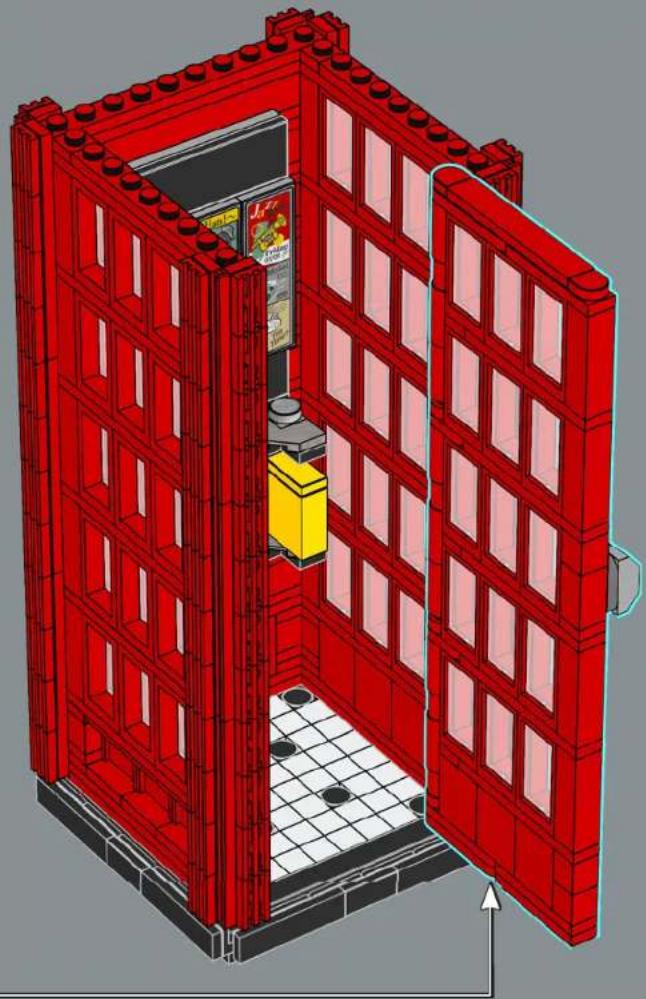 LEGO Ideas 21347 - UNA LLAMADA DE LA DISEÑADORA DE LEGO® IDEAS - 246