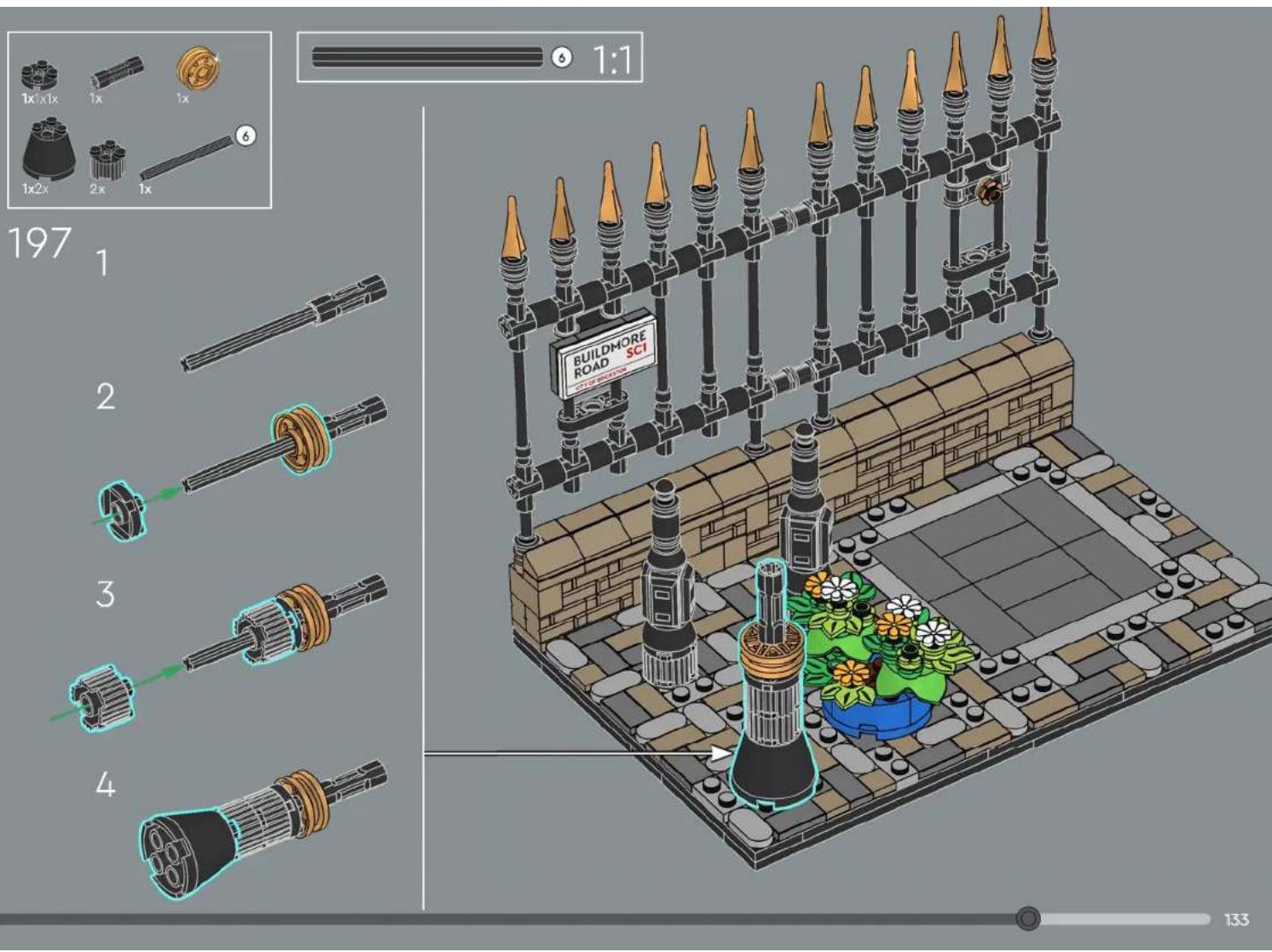 LEGO Ideas 21347 - UNA LLAMADA DE LA DISEÑADORA DE LEGO® IDEAS - 485