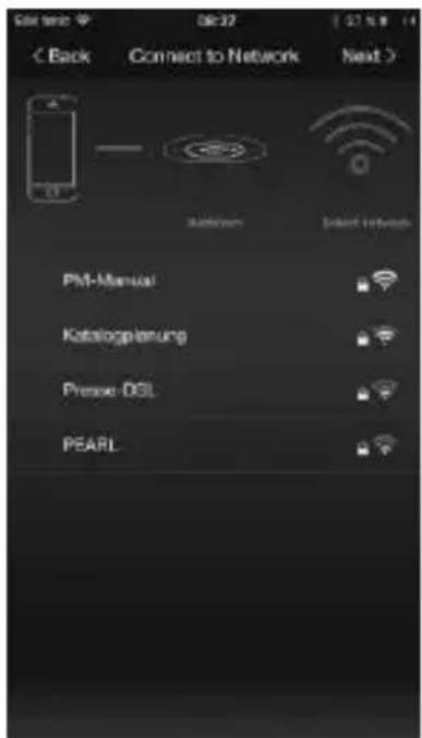 < Back Connect to Network Next > PM-Manual Katalogplanung Presse DSL PEARL