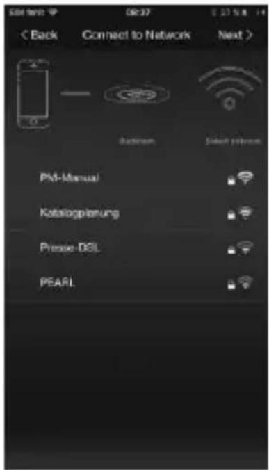 AUVISIO ZX-1645 - Connexion wifi manuelle - 2