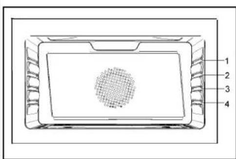 LA GERMANIA DA2MX - (CUISINES AVEC FOUR ELECTRIQUE STATIQUE A COMMANDES SEPAREES, AVEC FOUR STATIQUE VENTILE OU AVEC FOUR MULTIFONCTIONS - 28