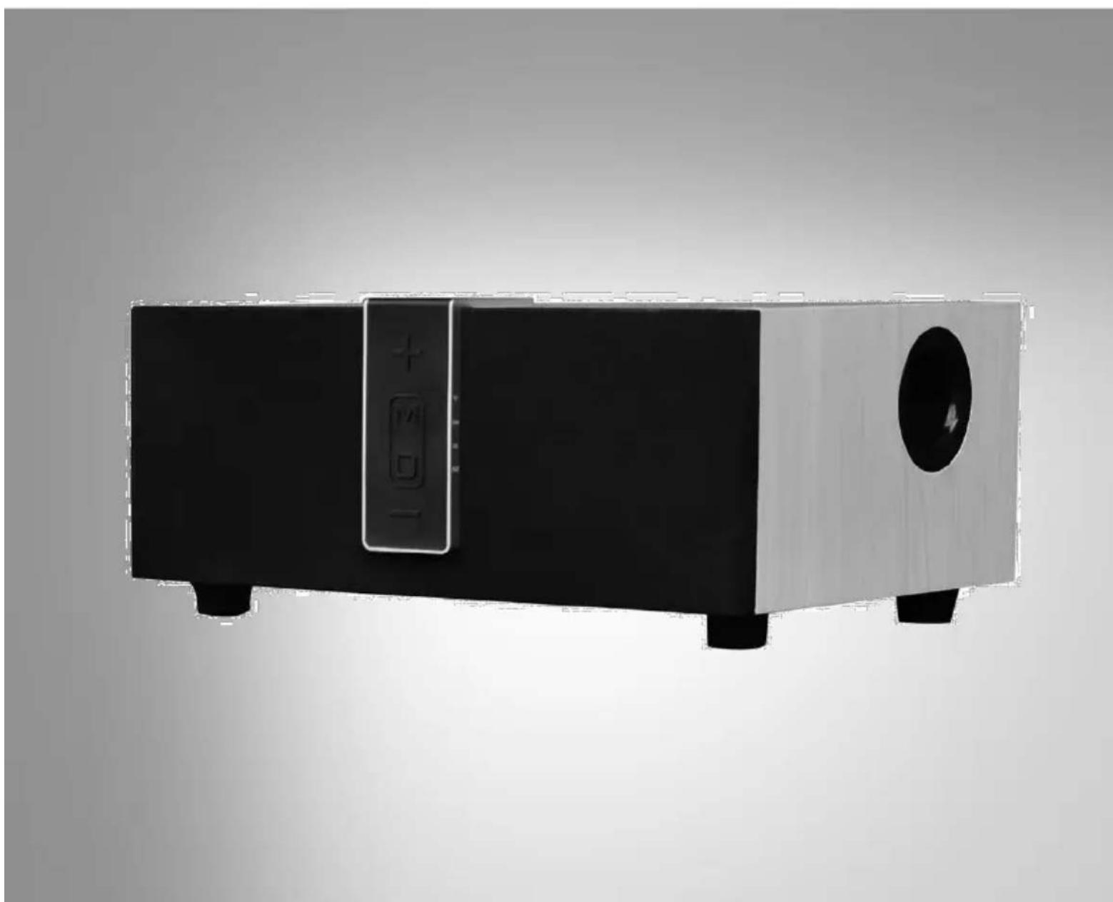AUVISIO ZX-1601 - WLAN-Mulitroom-Stereo-Loutsprecher - 1