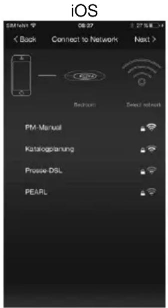 AUVISIO ZX-1601 - iOS: - 1