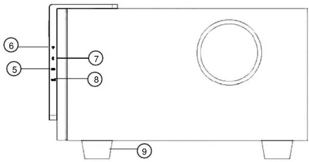 AUVISIO ZX-1601 - Vue latérale - 1