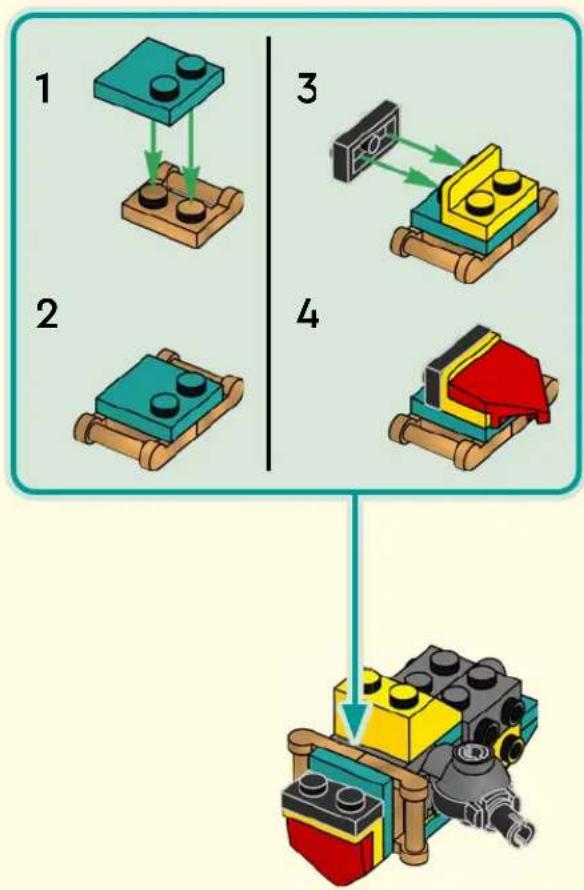 LEGO Monkie Kid 80051 - 2