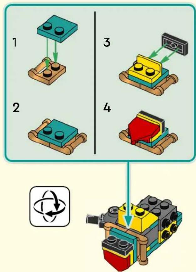 LEGO Monkie Kid 80051 - 6