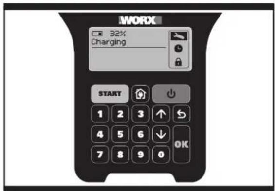 WORX Landroid WG799E - Čistenie kontaktnych kolíkov a nabijacích pások. - 2