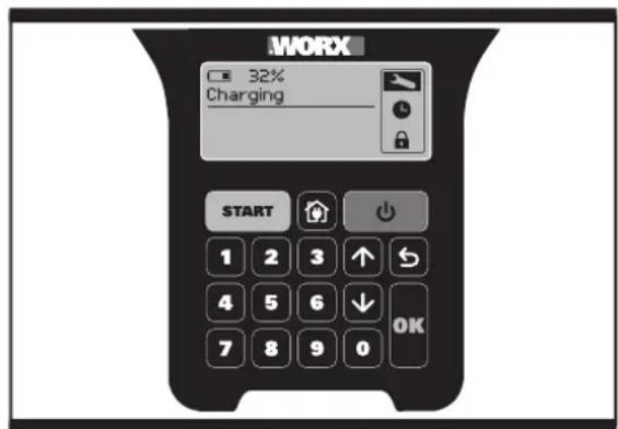WORX Landroid WG799E - Ziviljenjska doba akumulatorja - 2