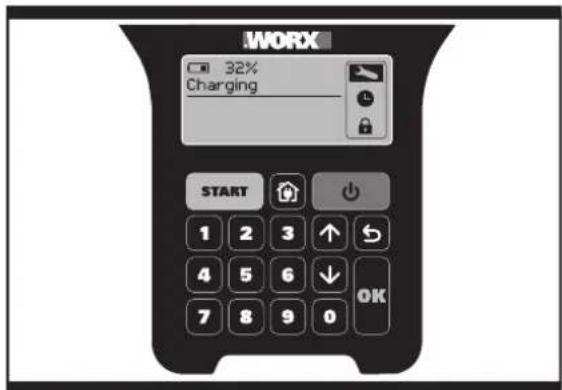 WORX Landroid WG799E - Battery life - 2