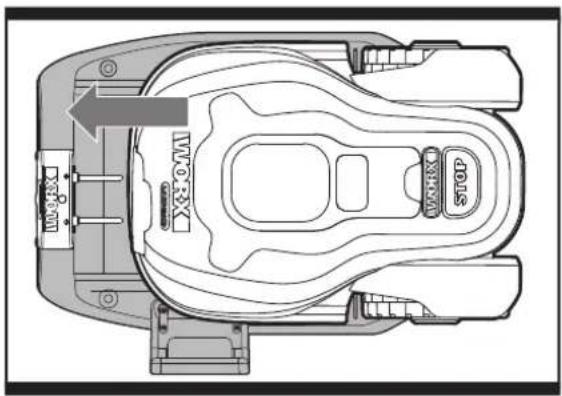 WORX Landroid WG799E - Durée de vie de la batterie - 1