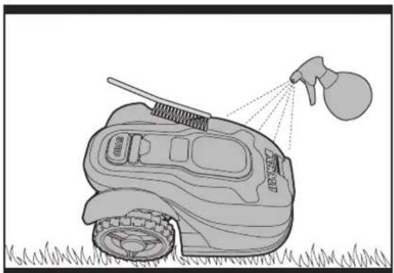 WORX Landroid WG799E - Cleaning the body - 1