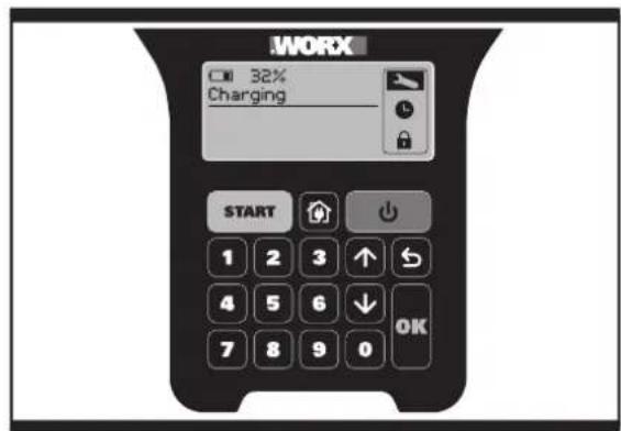 WORX Landroid WG799E - Duración de la batería - 2
