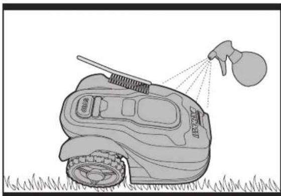 WORX Landroid WG799E - Messer austauschen (siehe Abbildung K) - 1
