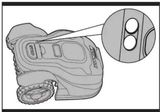 WORX Landroid WG799E - Sensori pioggia - 1