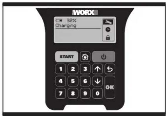 WORX Landroid WG799E - Durée de vie de la batterie - 2