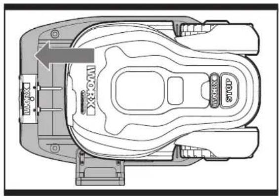 WORX Landroid WG799E - Durata della batteria - 1