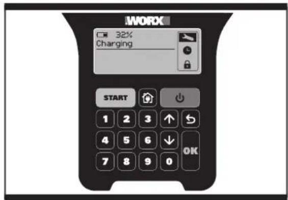 WORX Landroid WG799E - Durata della batteria - 2