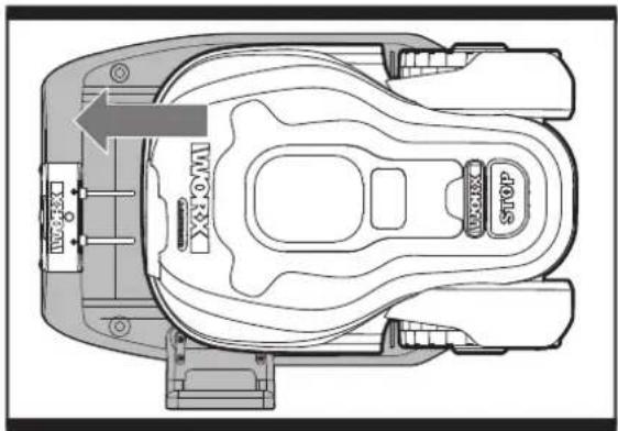 WORX Landroid WG799E - Duración de la batería - 1