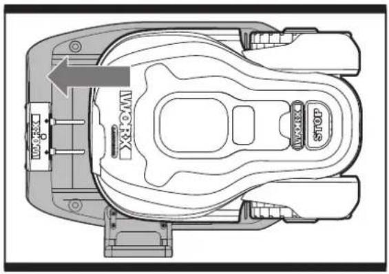 WORX Landroid WG799E - Zivotnost baterie - 1