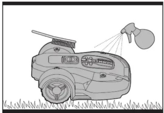 WORX Landroid WG797E.1 - Cleaning the Body - 1