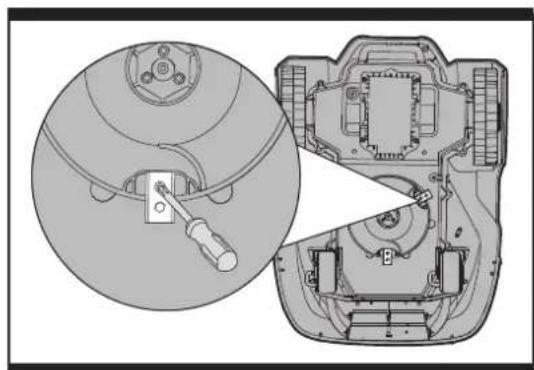 WORX Landroid WG797E.1 - Replace the Blades (See Fig. K) - 1