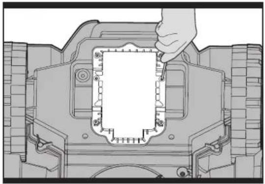 WORX Landroid WG797E.1 - Changement de la batterie - 2