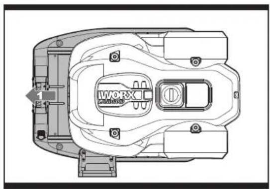 WORX Landroid WG797E.1 - Duración de la batería - 1