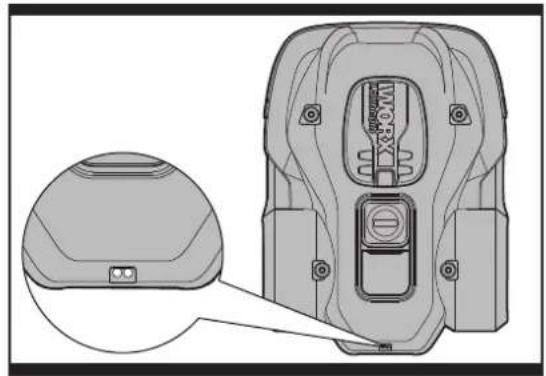 WORX Landroid WG797E.1 - Regensensor - 1