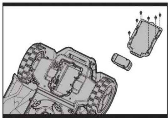 WORX Landroid WG797E.1 - ADVERTENCIA! Pulse el botón ON/OFF en OFF antes de realizarrialquier ajuste, sustitución o reparacion. - 2