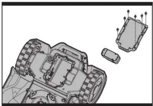 WORX Landroid WG797E.1 - WARNING! Press the ON/OFF Key to OFF before attempting any adjustment, replacement or repair. - 2