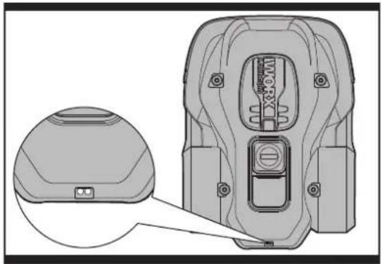 WORX Landroid WG797E.1 - Sensor de Iluvia - 1