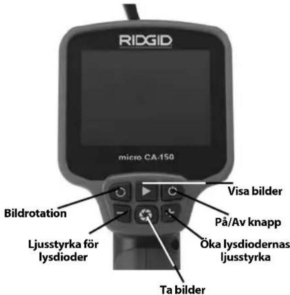 RIDGID micro CA-150 - WARNING! - 1