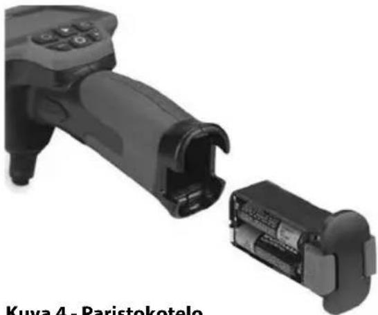 RIDGID micro CA-150 - Kuva 3 - Paristokotelon kansi - 1