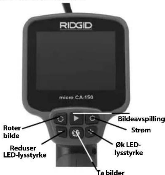 RIDGID micro CA-150 - ADVARSEL! - 1