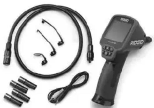 RIDGID micro CA-150 - Wyposażenie standardowe - 1
