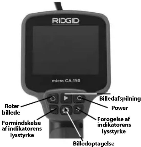 RIDGID micro CA-150 - ADVARSEL! - 1