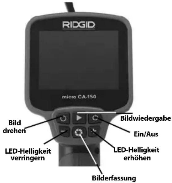 RIDGID micro CA-150 - WARNING - 4