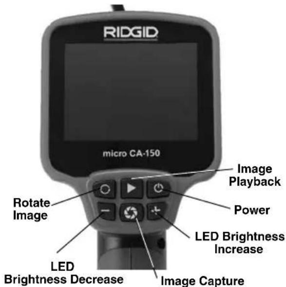 RIDGID micro CA-150 - Operating Instructions - 4