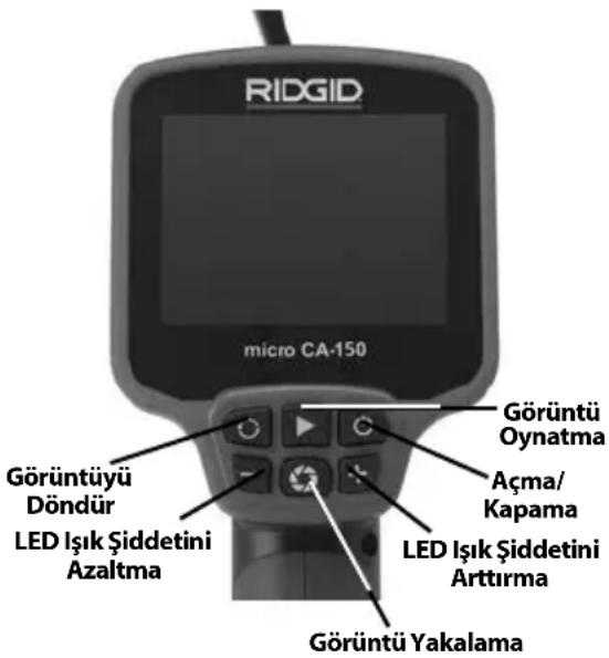 RIDGID micro CA-150 - UYARI - 4